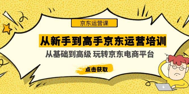从新手到高手京东运营培训：从基础到高级 玩转京东电商平台(无水印) - 维兴科技-维兴科技