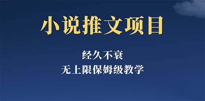 经久不衰的小说推文项目，单号月5-8k，保姆级教程，纯小白都能操作 - 维兴科技-维兴科技