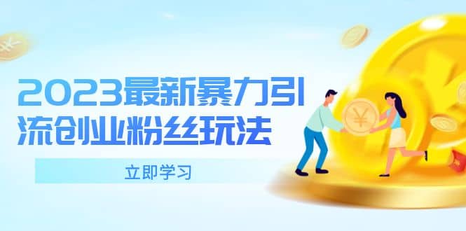 2023最新暴力引流创业粉丝玩法，单日被动引流50+创业粉 - 维兴科技-维兴科技
