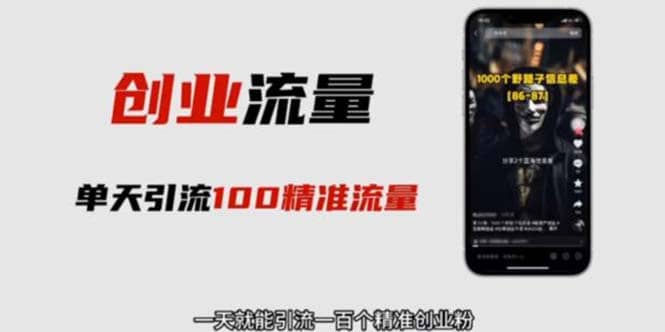 自媒体音频加图文制作视频 一天引流一百个精准创业粉【音频软件+图片素材】 - 维兴科技-维兴科技
