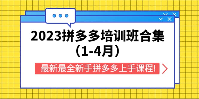 2023拼多多培训班合集（1-4月），最新最全新手拼多多上手课程! - 维兴科技-维兴科技