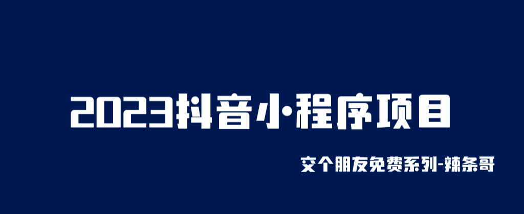 2023抖音小程序项目，变现逻辑非常很简单，当天变现，次日提现 - 维兴科技-维兴科技