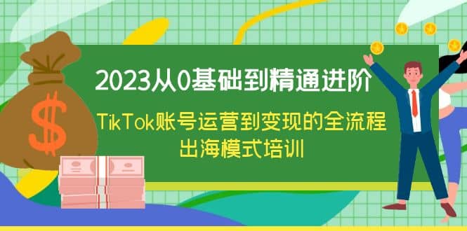 2023从0基础到精通进阶，TikTok账号运营到变现的全流程出海模式培训 - 维兴科技-维兴科技
