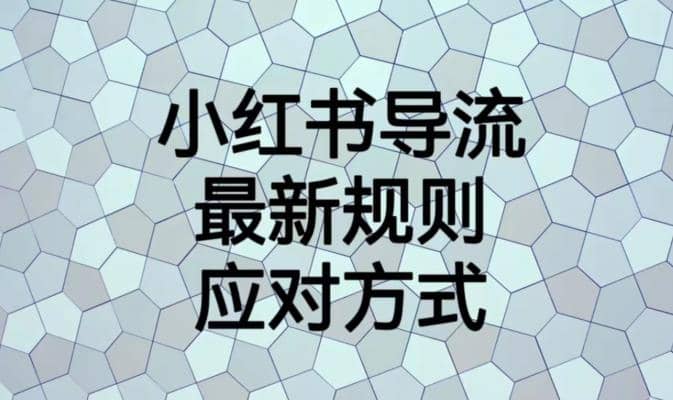 小红书导流最新规则应对方式【揭秘】 - 维兴科技-维兴科技