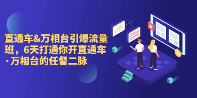 直通车+万相台引爆流量班，6天打通你开直通车·万相台的任督 二脉 - 维兴科技-维兴科技