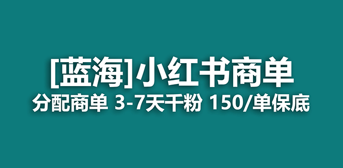 2023蓝海项目，小红书商单，快速千粉，长期稳定，最强蓝海没有之一 - 维兴科技-维兴科技