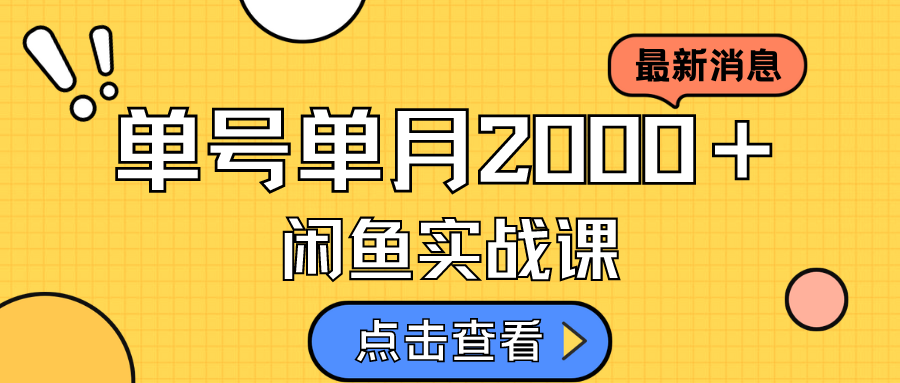 咸鱼虚拟资料新模式，月入2w＋，可批量复制，单号一天50-60没问题 多号多撸 - 维兴科技-维兴科技