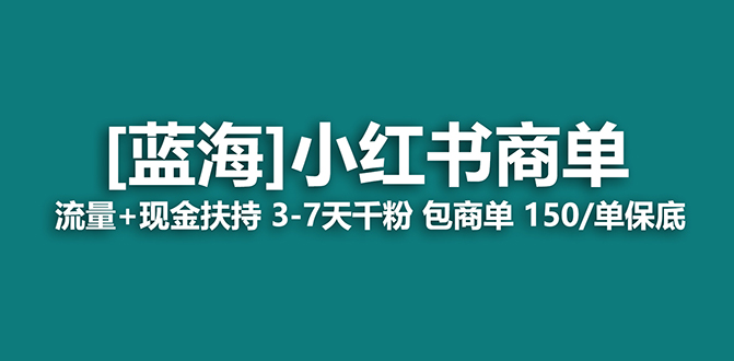 【蓝海项目】小红书商单项目，7天就能接广告变现，稳定一天500+保姆级玩法 - 维兴科技-维兴科技