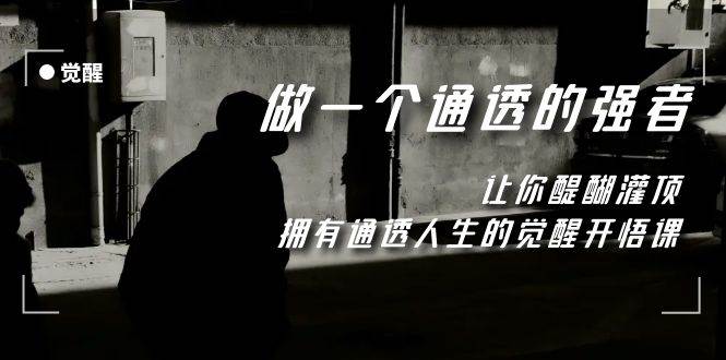 觉醒-做一个通透强者，让你醍醐灌顶，拥有通透人生，掌握强大的秘密 - 维兴科技-维兴科技