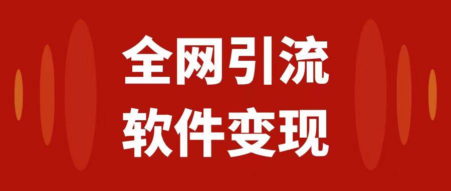 全网引流，软件虚拟资源变现项目，日入1000＋ - 维兴科技-维兴科技