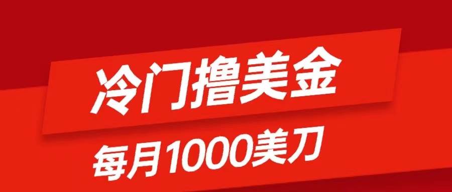 冷门撸美金项目：只需无脑发帖子，每月1000刀，小白轻松掌握 - 维兴科技-维兴科技