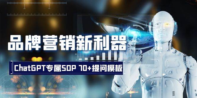 品牌营销新利器：ChatGPT专属SOP，70+提问模板 - 维兴科技-维兴科技