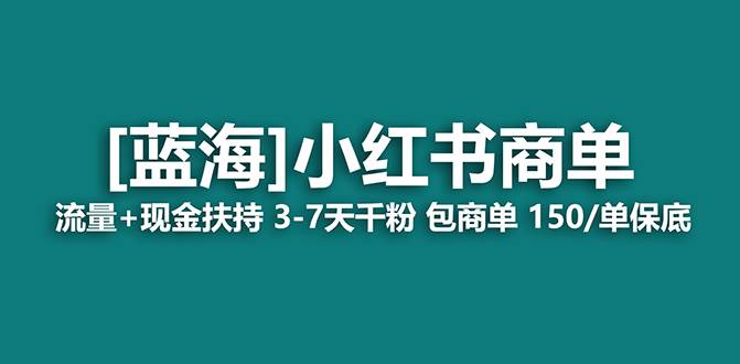 【蓝海项目】小红书商单！长期稳定 7天变现 商单一口价包分配 轻松月入过万 - 维兴科技-维兴科技