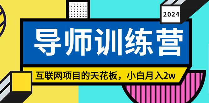 《导师训练营》精准粉丝引流的天花板，小白月入2w - 维兴科技-维兴科技