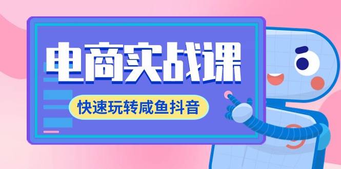 电商实战课，快速玩转咸鱼抖音，全体系全流程精细化咸鱼电商运营-71节课 - 维兴科技-维兴科技