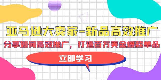 亚马逊 大卖家-新品高效推广，分享如何高效推广，打造百万美金爆款单品 - 维兴科技-维兴科技