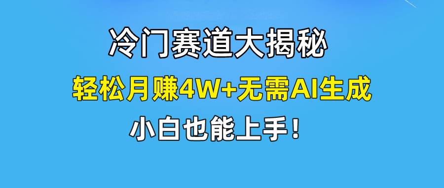 快手无脑搬运冷门赛道视频“仅6个作品 涨粉6万”轻松月赚4W+ - 维兴科技-维兴科技