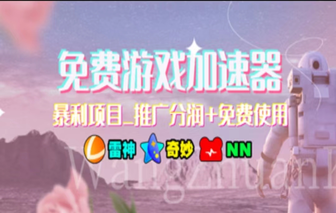 游戏加速器推广，一个月几百到几千的小项目，你看的上么？ - 维兴科技-维兴科技