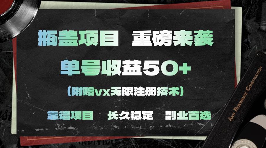 一分钟一单，一单利润30+，适合小白操作 - 维兴科技-维兴科技