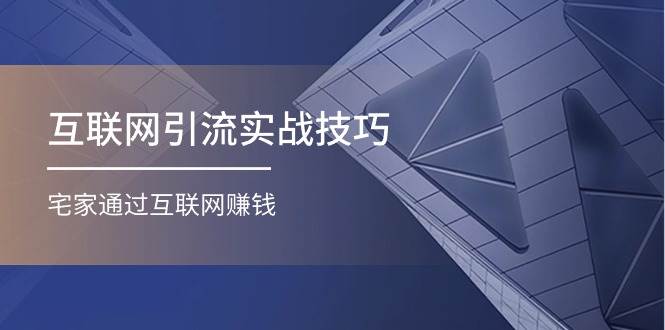 互联网引流实操技巧(适合微商，吸引宝妈)，宅家通过互联网赚钱（17节） - 维兴科技-维兴科技