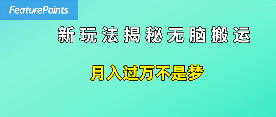 简单操作，每天50美元收入，搬运就是赚钱的秘诀！ - 维兴科技-维兴科技