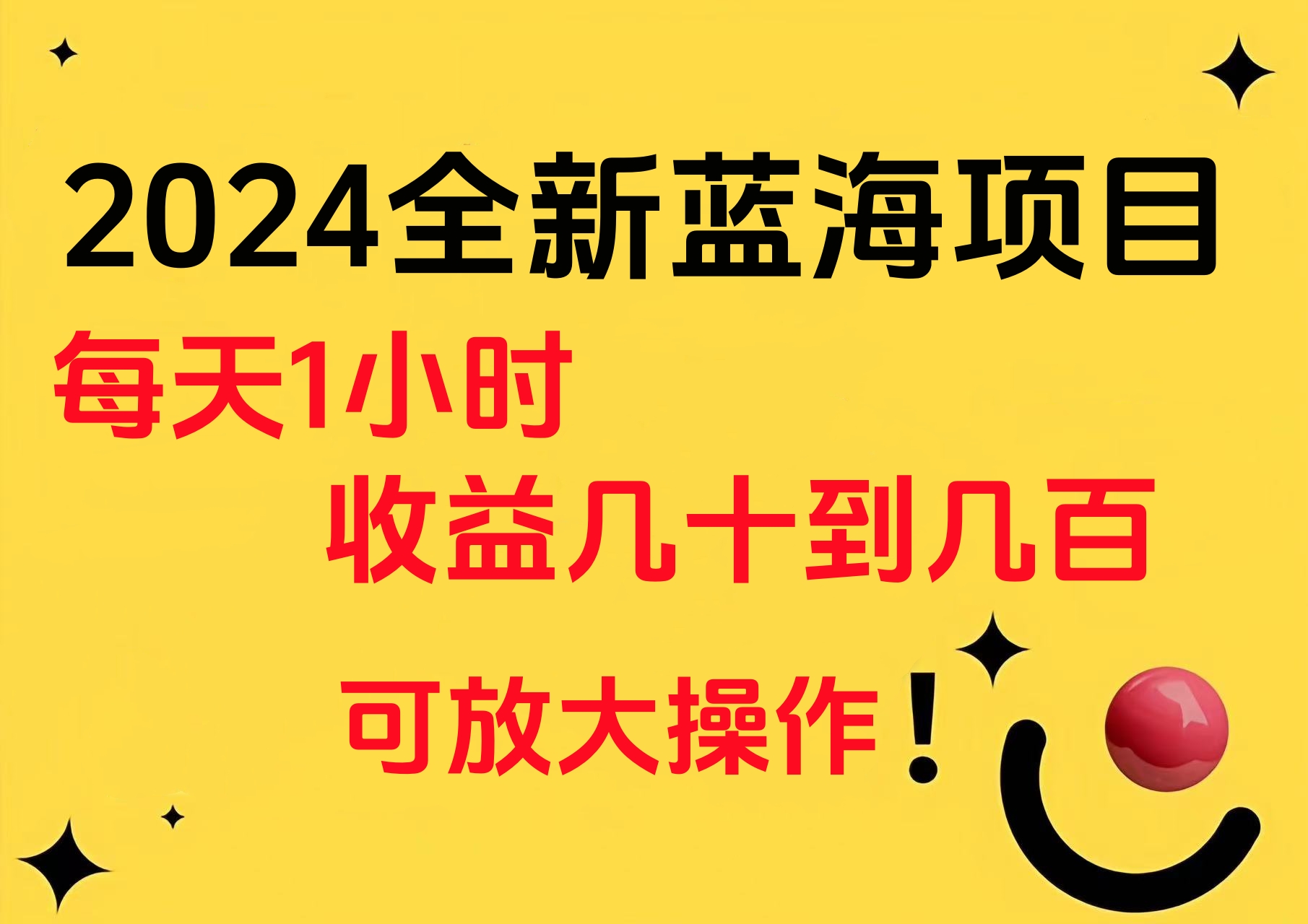 小白有手就行的2024全新蓝海项目，每天1小时收益几十到几百，可放大操作 - 维兴科技-维兴科技