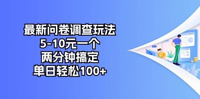 最新问卷调查玩法，5-10元一个，两分钟搞定，单日轻松100+ - 维兴科技-维兴科技