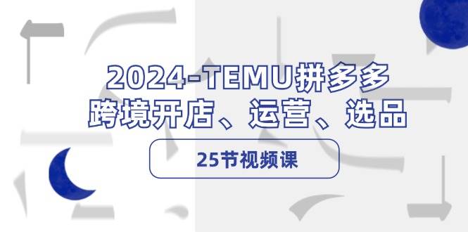 2024-TEMU拼多多·跨境开店、运营、选品（25节视频课） - 维兴科技-维兴科技