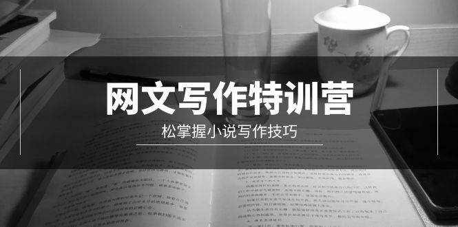 网文-写作特训营，轻松掌握小说写作技巧（20节视频课） - 维兴科技-维兴科技