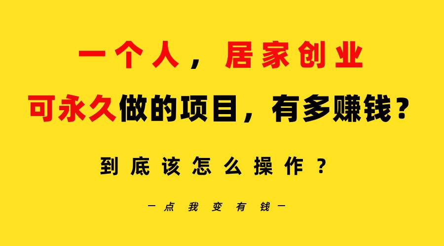 一个人，居家创业：B站每天10分钟，单账号日引创业粉100+，月稳定变现5W… - 维兴科技-维兴科技