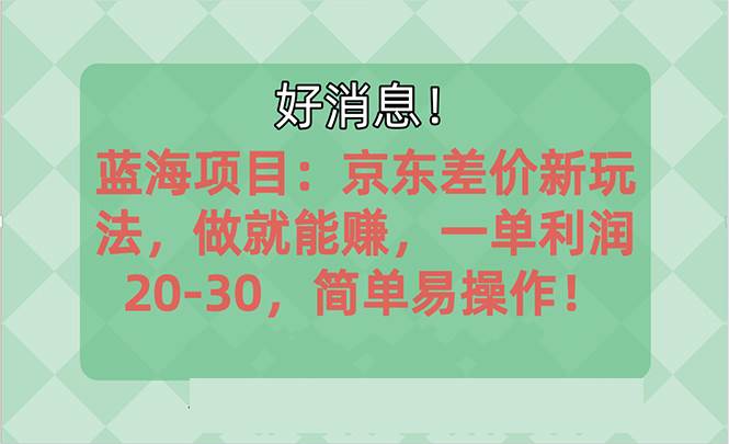 越早知道越能赚到钱的蓝海项目：京东大平台操作，一单利润20-30，简单… - 维兴科技-维兴科技