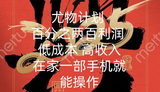 尤物计划-200％暴利 低成本 高收入 一部手机即可操作 - 维兴科技-维兴科技