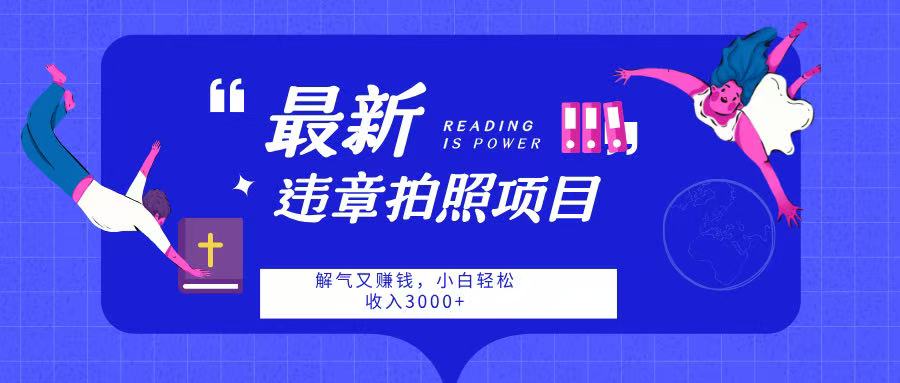 最新违章拍照项目，解气又赚钱，随手一拍，轻松收入3000 - 维兴科技-维兴科技