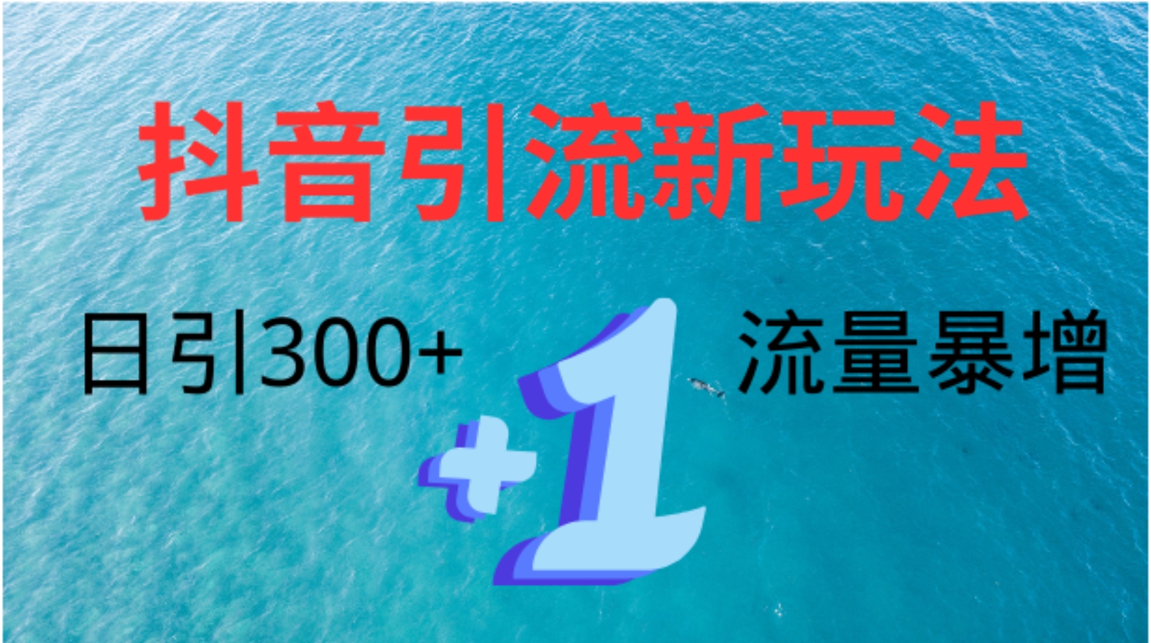 创业粉高效引流，抖音工具号玩法4.0，日引300+ - 维兴科技-维兴科技