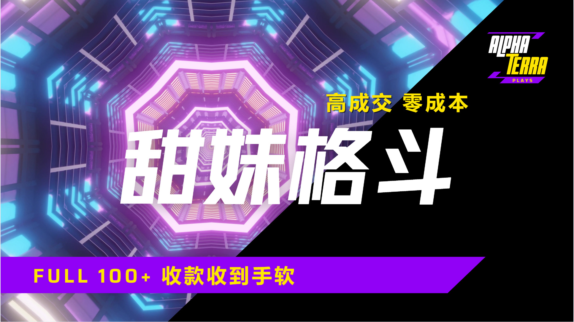 高成交零成本，售卖甜美格斗课程，谁发谁火，加爆微信，日入1000+收款到手软保姆级教程 - 维兴科技-维兴科技