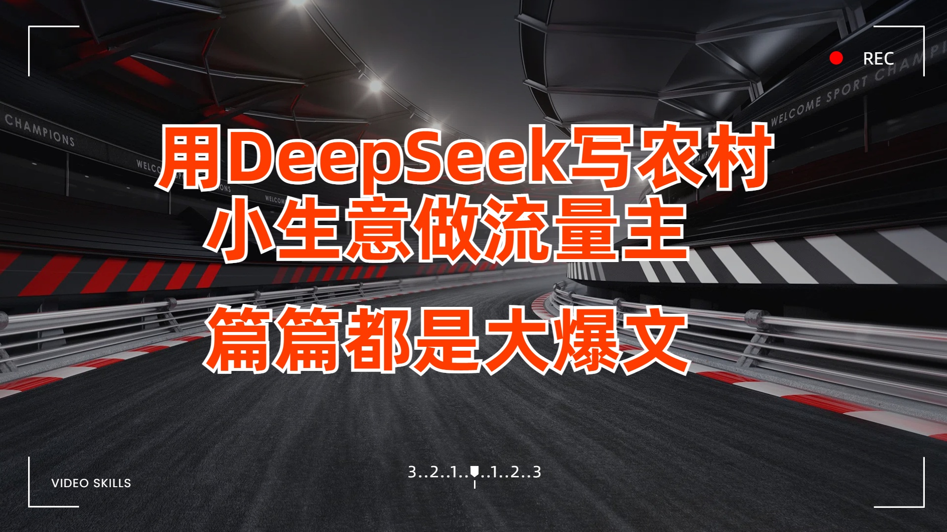 用DeepSeek写农村小生意做流量主，篇篇都是大爆文 - 维兴科技-维兴科技