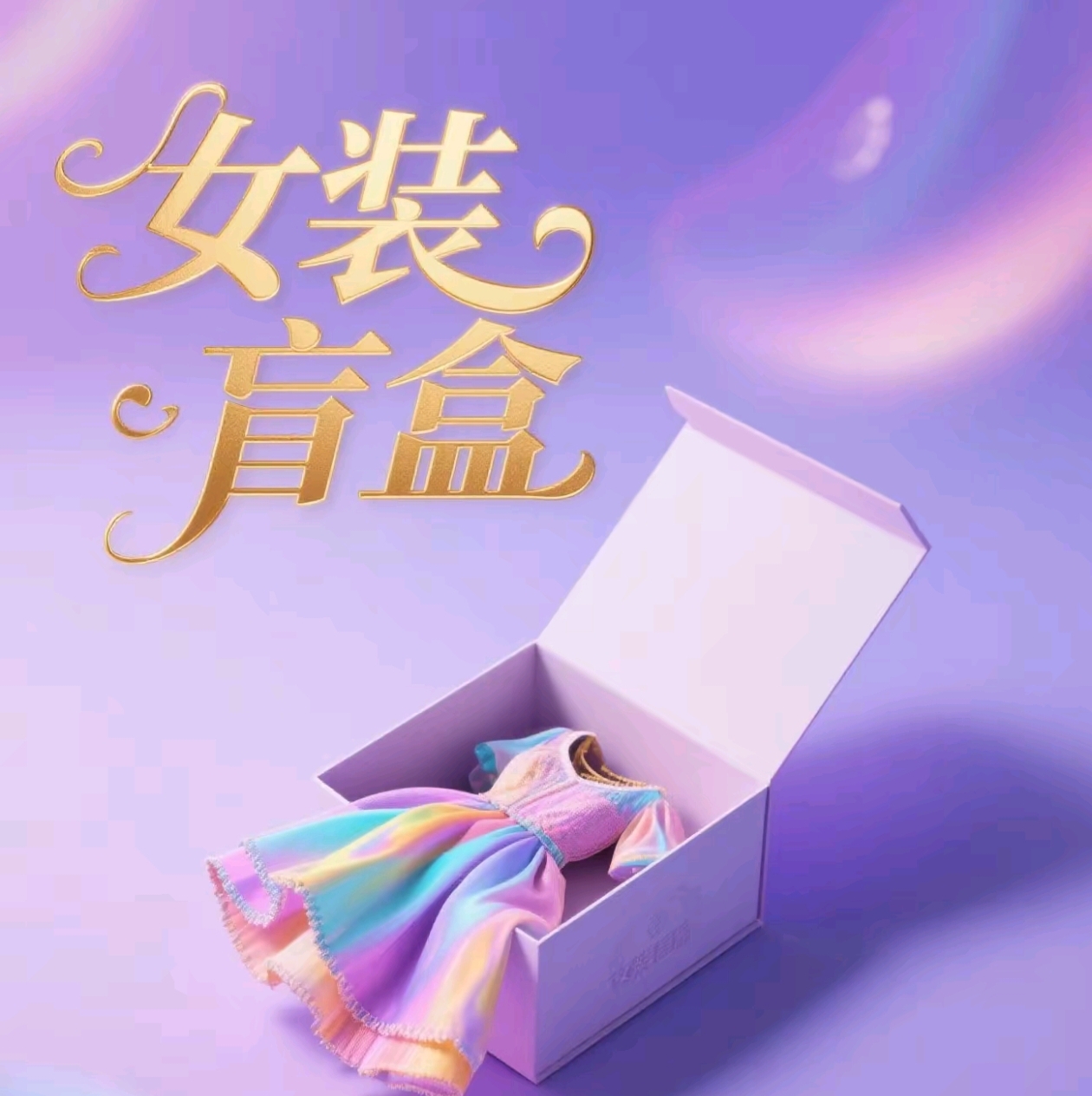 女装盲盒项目，图文打爆公域流量，日入300+以上 - 维兴科技-维兴科技